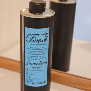 Edeldosis 750 ml "JoannisNative" extra natives Olivenöl