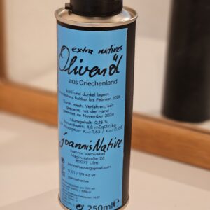 Edeldosis 250 ml „JoannisNative“ extra natives Olivenöl